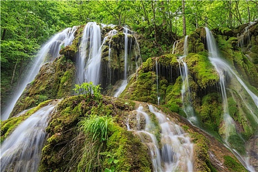 瀑布,罗马尼亚