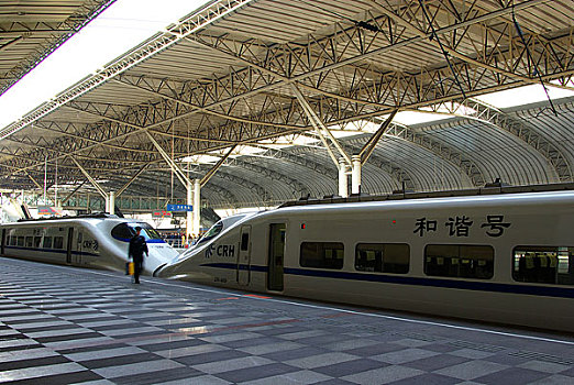 南京火车站动车