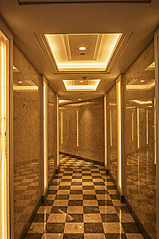 走廊的现代风格