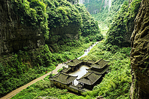 重庆武隆天生三桥景区