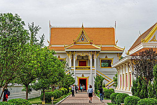 河南洛阳白马寺泰国园