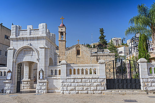 希腊正教,大教堂,以色列