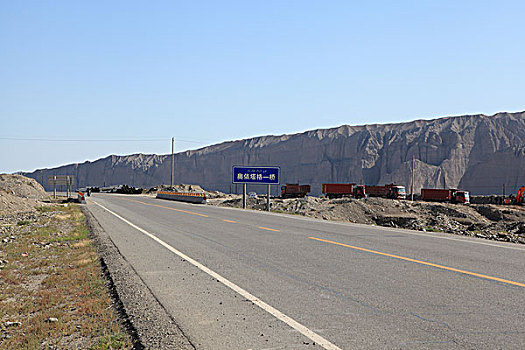 新疆314国道图片