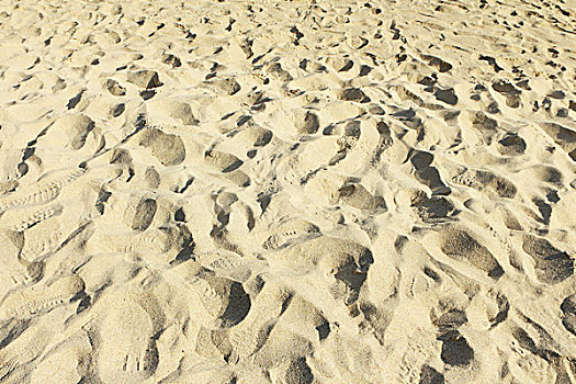 海滩,沙子