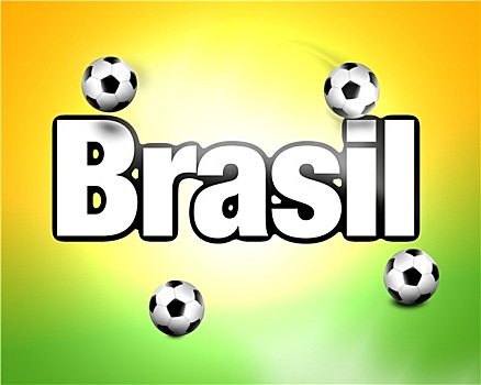 足球,巴西