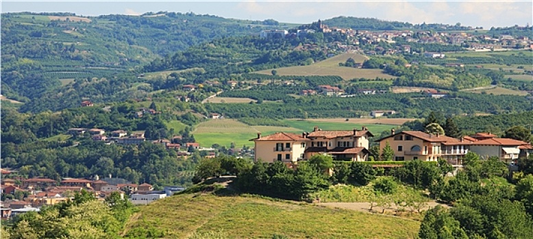 房子,山,意大利北部