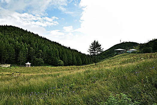 河北省石家庄市平山县驼梁风景区