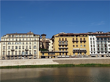 佛罗伦萨,建筑,阿尔诺河