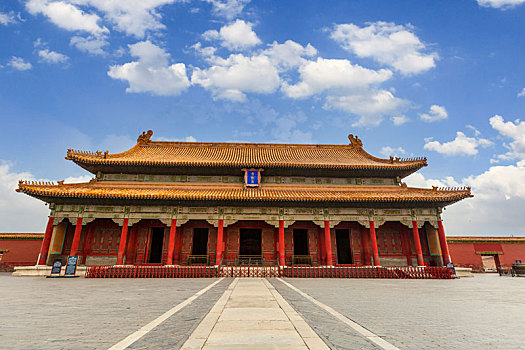 北京故宫外朝建筑保和殿