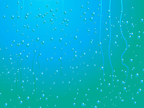 抽象,雨滴,背景,雨,窗格