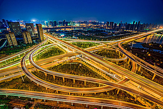 武汉城市立交桥