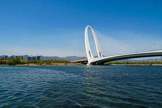 建筑摄影之北京新首钢大桥