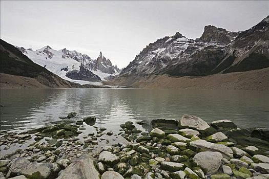 冰河,泻湖,湖,国家公园,洛斯格拉希亚雷斯,阿根廷,巴塔哥尼亚,南美