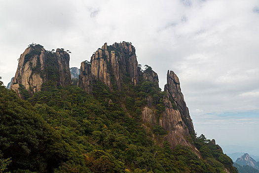 三清山奇峰怪石