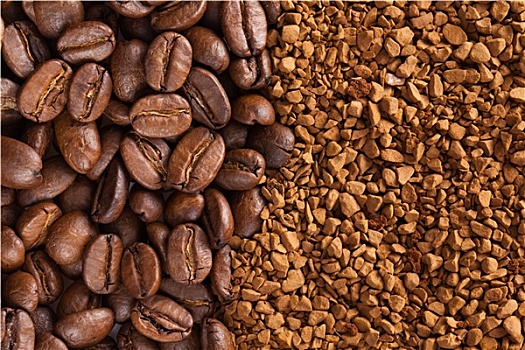 咖啡粉,咖啡豆