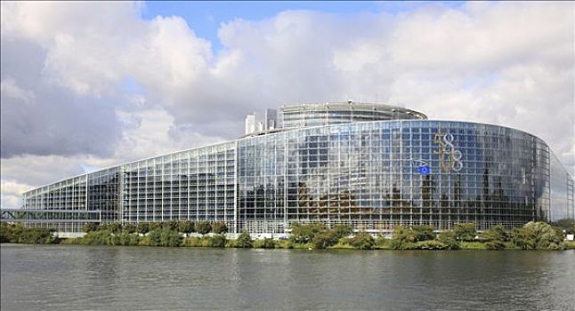 欧洲议会,斯特拉斯堡,阿尔萨斯,法国