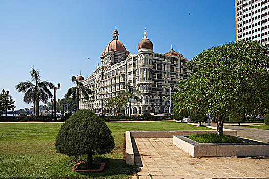 泰姬陵,宫殿,酒店,区域,孟买,马哈拉施特拉邦,印度