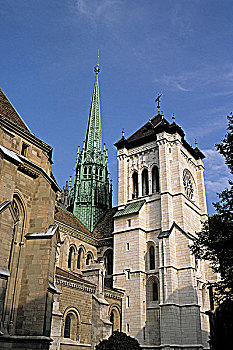 瑞士,大教堂