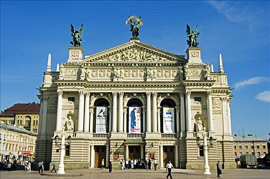 剧院,歌剧院,芭蕾舞,建筑,维也纳,著名,建筑师,世界遗产,清单