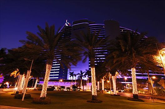 朱美拉海滩酒店,迪拜,阿联酋,东方