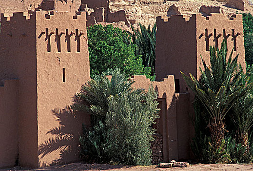 摩洛哥,达德斯谷,建造