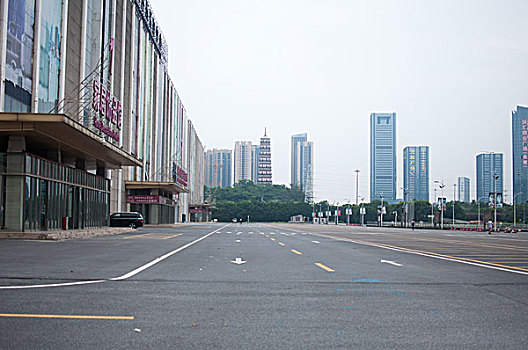 城市商业公共广场和建筑