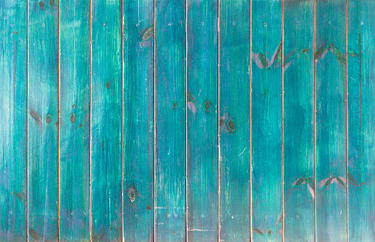 青蓝色木板背景素材