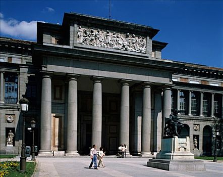 普拉多博物馆,马德里,西班牙
