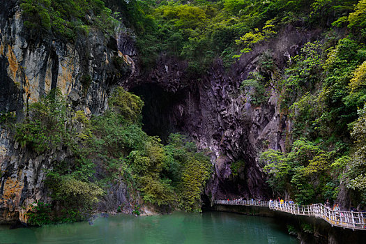 清远,西峰,九龙,洞天,溶洞,喀斯特地貌