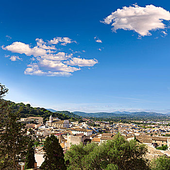 马略卡岛,乡村,巴利阿里群岛,岛屿,西班牙