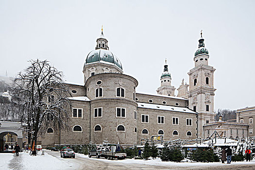 萨尔斯堡大教堂
