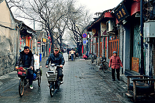 北京,老,街道