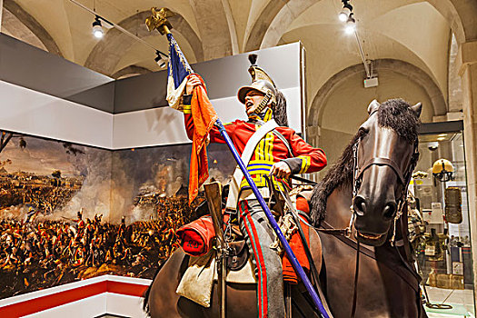 英格兰,伦敦,白厅,皇家轻骑兵,博物馆,军人,骑马