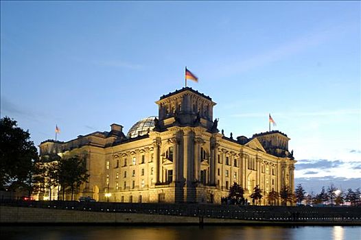 议会,德国,黎明