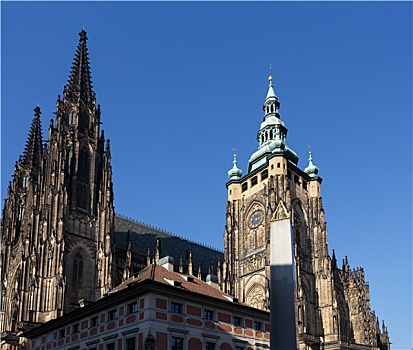大教堂,布拉格,捷克共和国