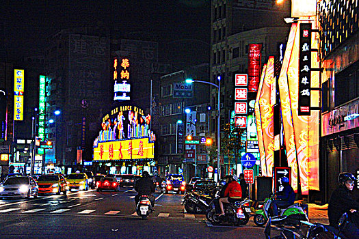 高雄夜景夜市