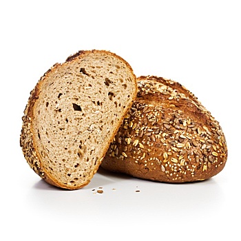全麦,面包