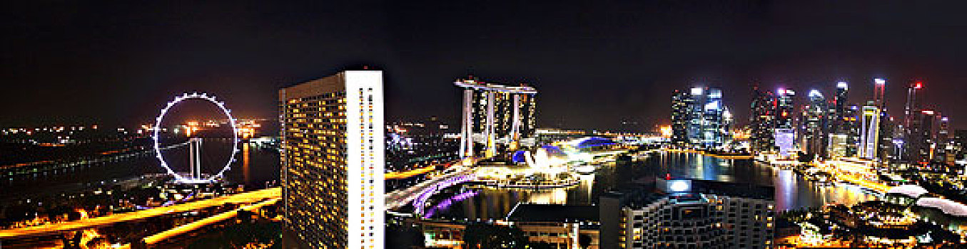 新加坡夜