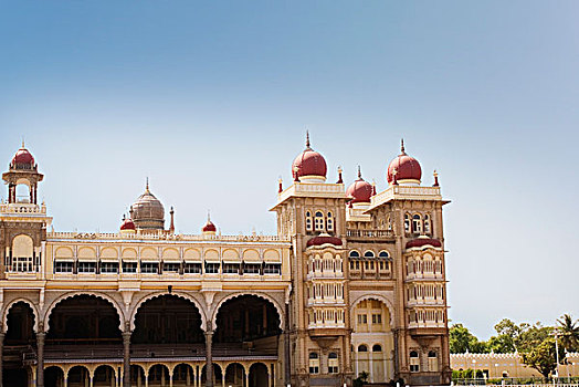 建筑,宫殿,迈索尔,印度