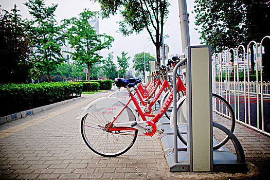 北京公共自行车系统