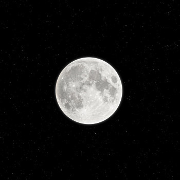 满月月球