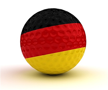 德国,高尔夫球