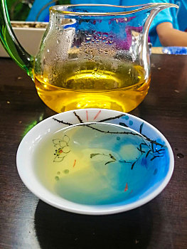 一杯茶叶