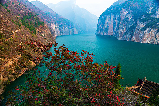 长江,三峡