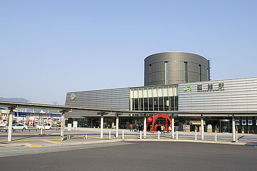 函馆,车站