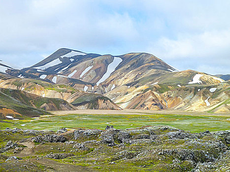 山景,冰岛