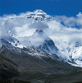 西藏,珠穆朗玛峰