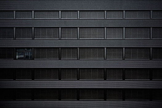 黑色,建筑