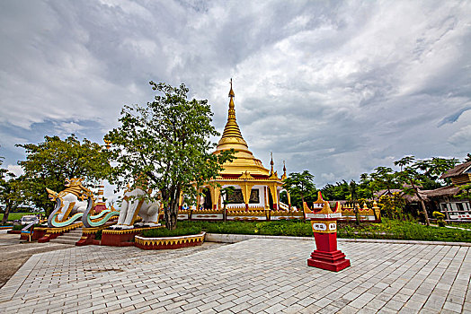 缅甸寺庙