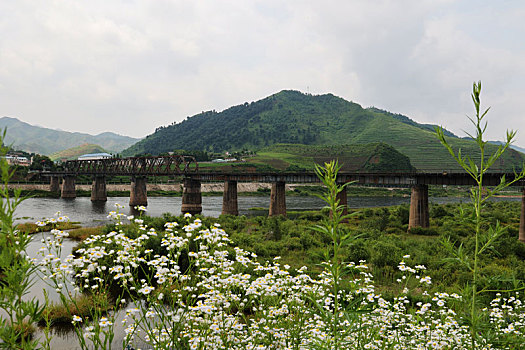 集安鸭绿江桥